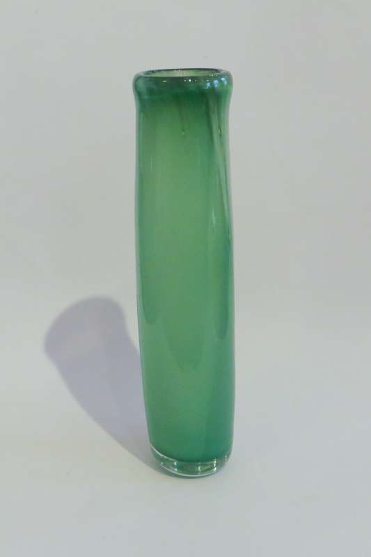 Green Bud Vase